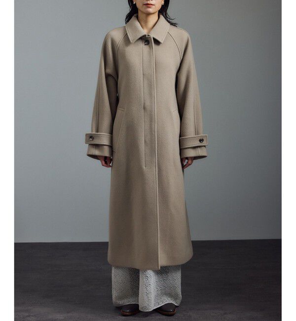 SALON adam et rope'「 【WEB限定】MANTECOウールバルマカンコート」|その他|