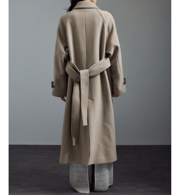 SALON adam et rope'「 【WEB限定】MANTECOウールバルマカンコート」|その他|