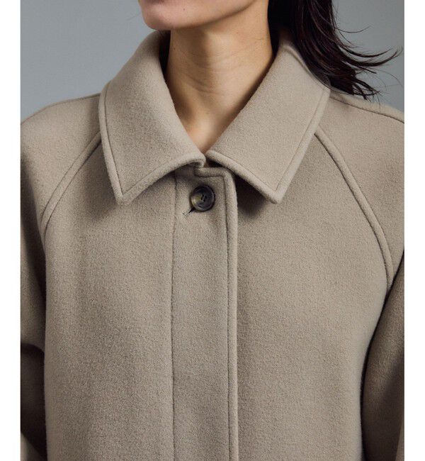 SALON adam et rope'「 【WEB限定】MANTECOウールバルマカンコート」|その他|