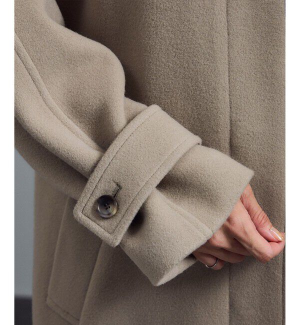 SALON adam et rope'「 【WEB限定】MANTECOウールバルマカンコート」|その他|