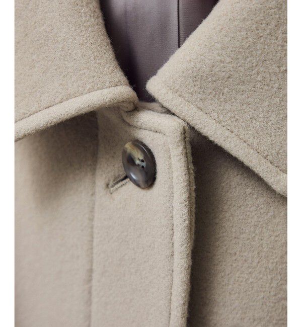 SALON adam et rope'「 【WEB限定】MANTECOウールバルマカンコート」|その他|