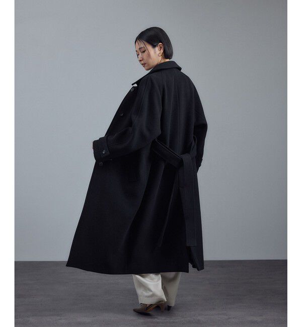 SALON adam et rope'「 【WEB限定】MANTECOウールバルマカンコート」|その他|