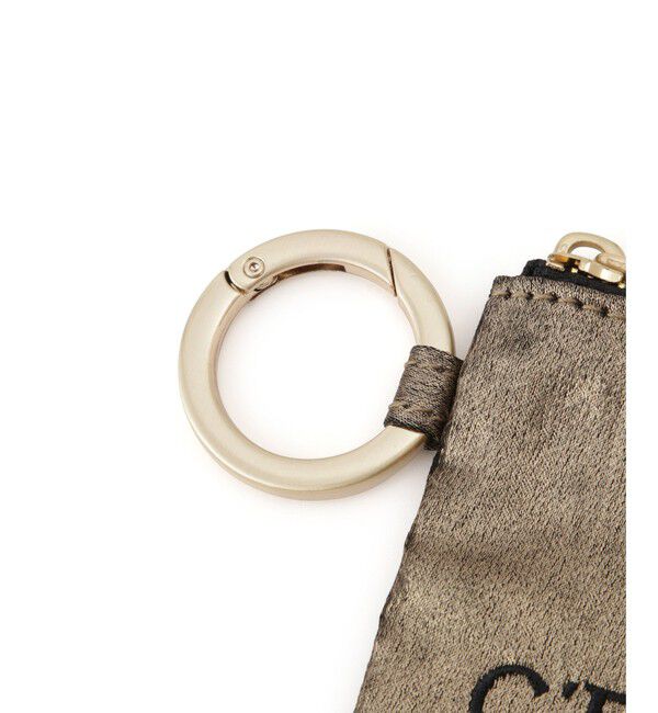 SALON adam et rope'「サテンポーチチャーム」|チャーム・キーホルダー|