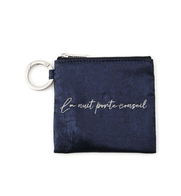 SALON adam et rope'「サテンポーチチャーム」|チャーム・キーホルダー|