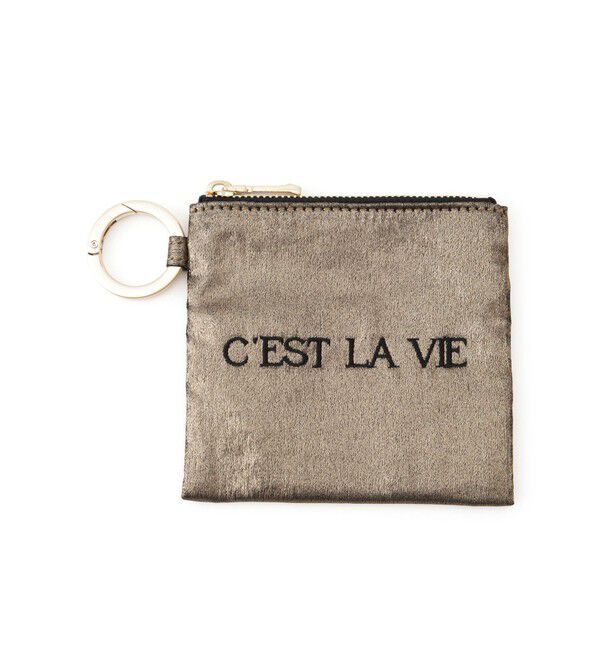 SALON adam et rope'「サテンポーチチャーム」|チャーム・キーホルダー|