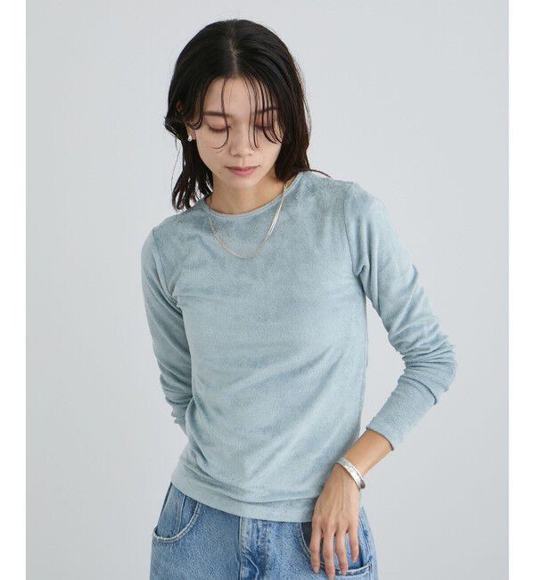 SALON adam et rope'「【NativeSilverStreams】リキッドシルバーネックレス 5st 45cm」|ネックレス|