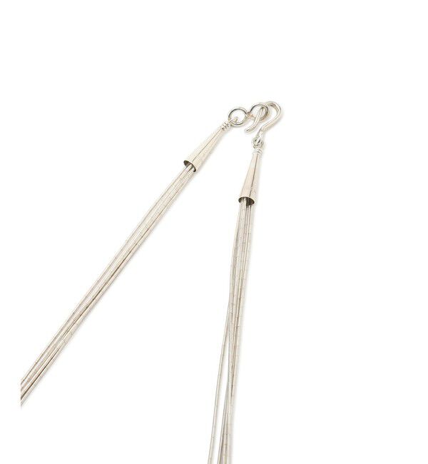 SALON adam et rope'「【NativeSilverStreams】リキッドシルバーネックレス 5st 45cm」|ネックレス|