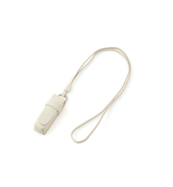 SALON adam et rope'「【W S（ドゥーブル）】レザーリップケースチャーム」|チャーム・キーホルダー|