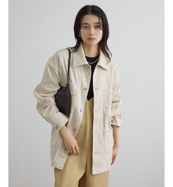 SALON adam et rope'「【WEB限定】ブロークンツイルカバーオール」|その他|