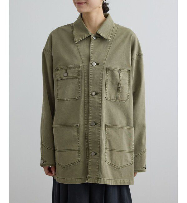 SALON adam et rope'「【WEB限定】ブロークンツイルカバーオール」|その他|