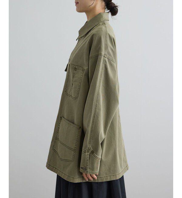 SALON adam et rope'「【WEB限定】ブロークンツイルカバーオール」|その他|