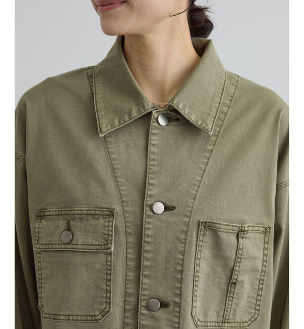 SALON adam et rope'「【WEB限定】ブロークンツイルカバーオール」|その他|