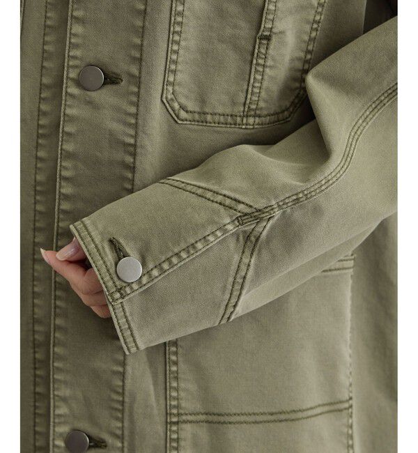 SALON adam et rope'「【WEB限定】ブロークンツイルカバーオール」|その他|