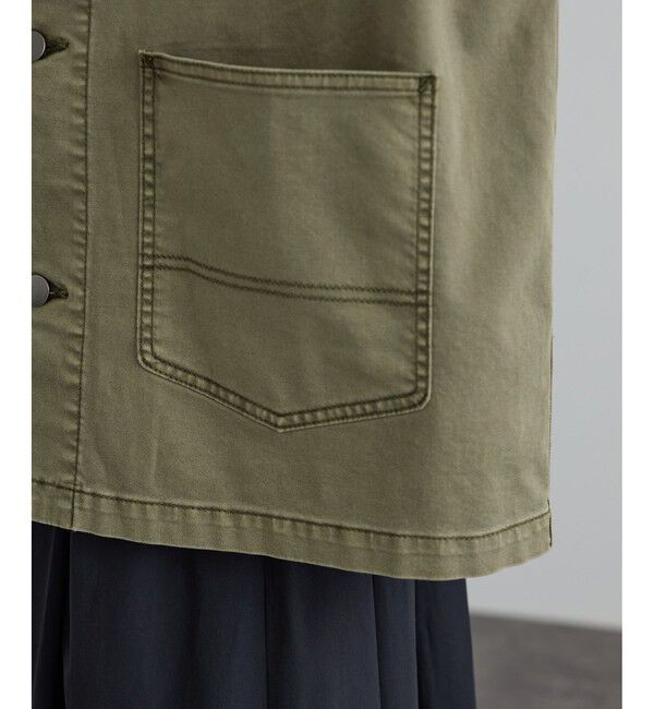 SALON adam et rope'「【WEB限定】ブロークンツイルカバーオール」|その他|