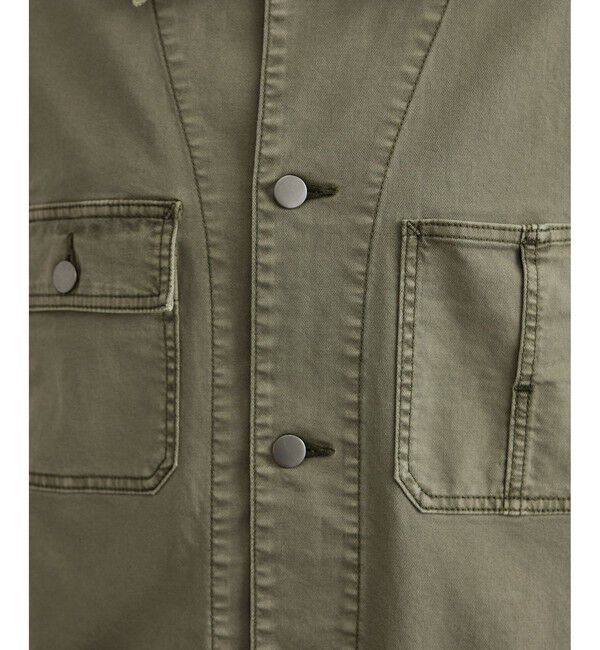 SALON adam et rope'「【WEB限定】ブロークンツイルカバーオール」|その他|