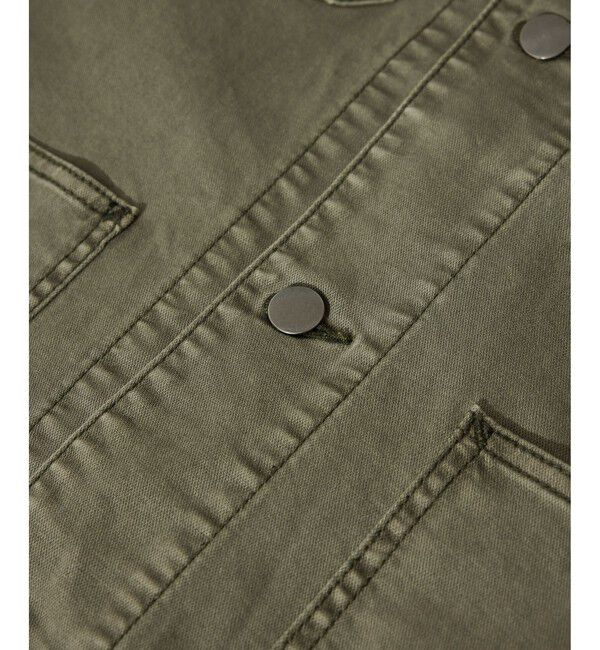 SALON adam et rope'「【WEB限定】ブロークンツイルカバーオール」|その他|