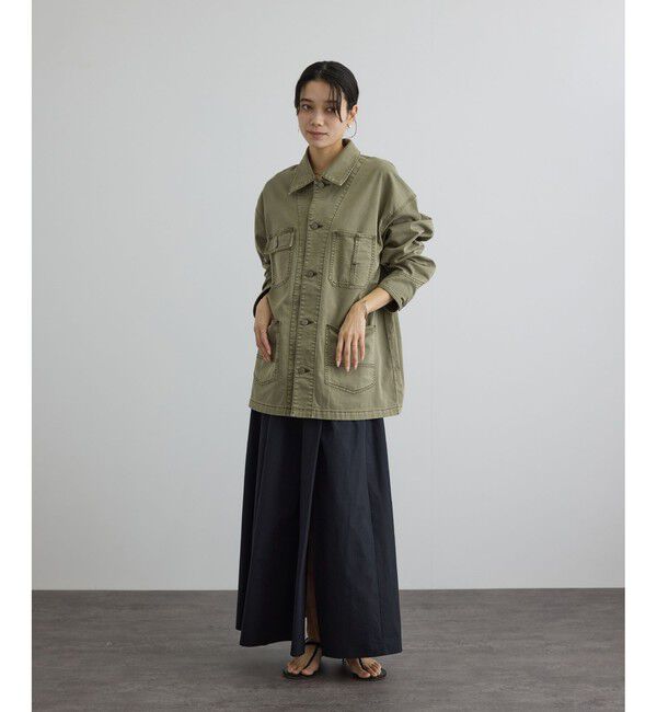 SALON adam et rope'「【WEB限定】ブロークンツイルカバーオール」|その他|