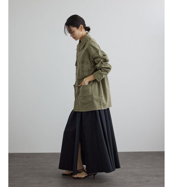 SALON adam et rope'「【WEB限定】ブロークンツイルカバーオール」|その他|