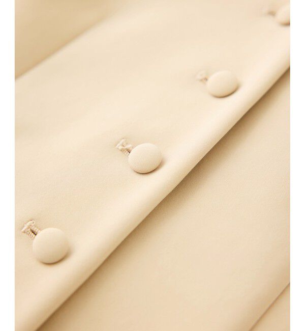 ROPE「ダブルクロスストレッチフレアジレ/接触冷感・イージーケア・セットアップ対応」|ベスト・ジレ|