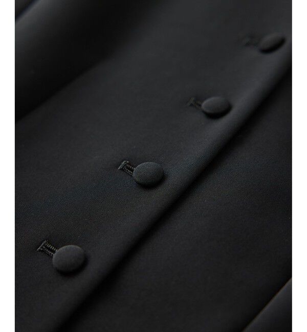 ROPE「ダブルクロスストレッチフレアジレ/接触冷感・イージーケア・セットアップ対応」|ベスト・ジレ|