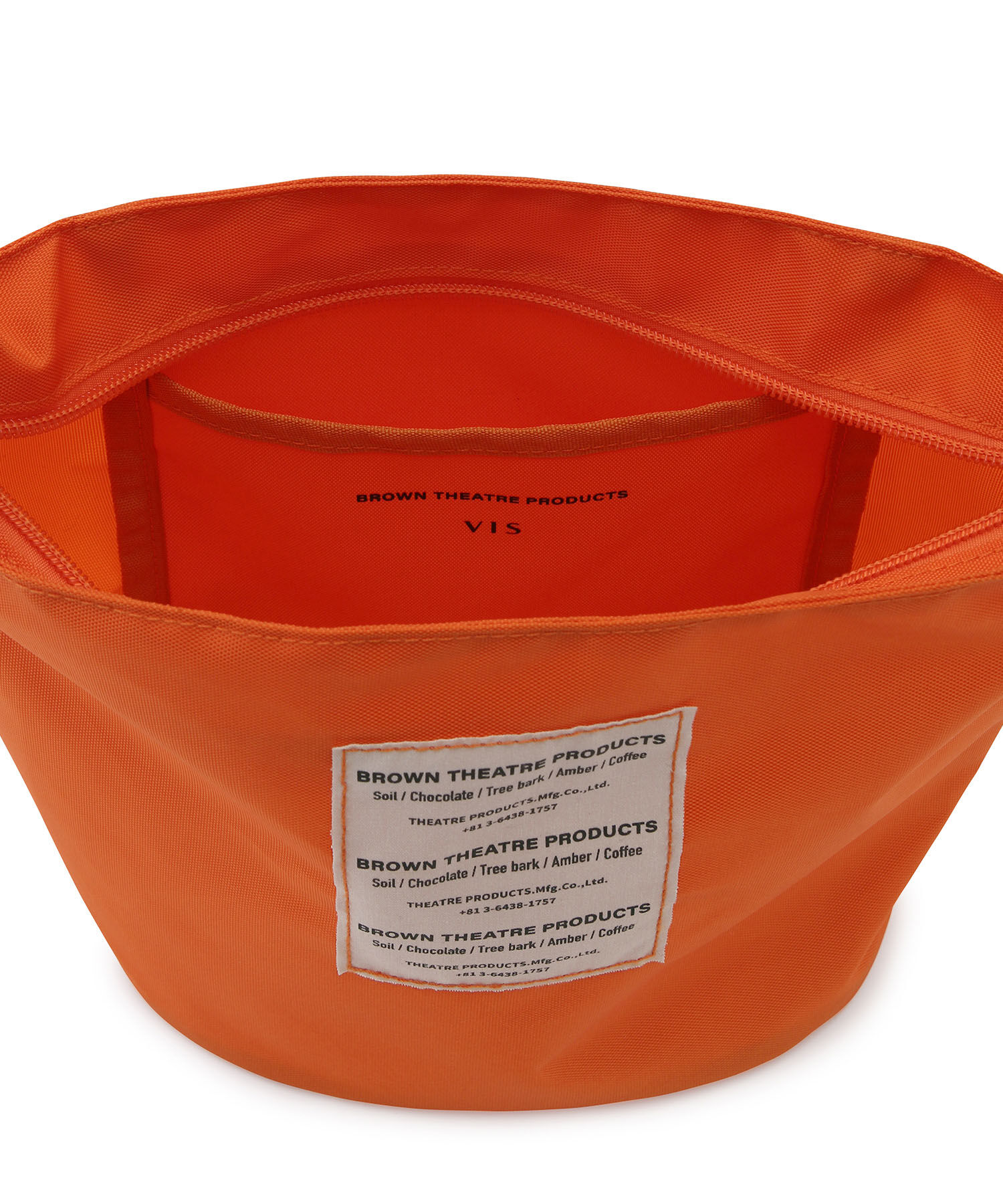 VIS「【BROWN THEATRE PRODUCTSコラボ】ジャガードテープミニショルダーバッグ」|ショルダー・メッセンジャー|