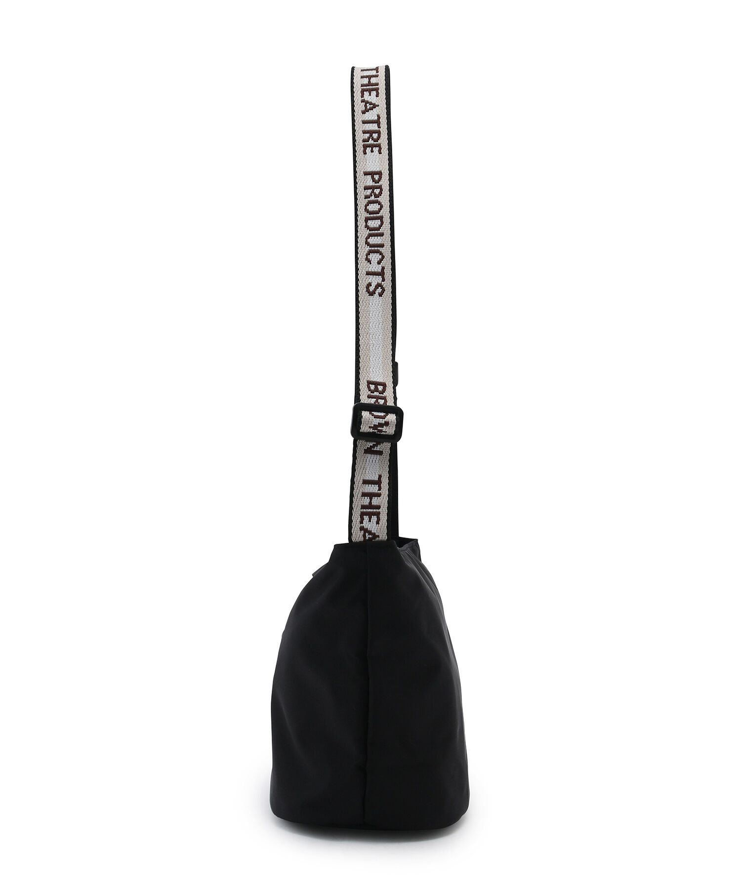 VIS「【BROWN THEATRE PRODUCTSコラボ】ジャガードテープミニショルダーバッグ」|ショルダー・メッセンジャー|