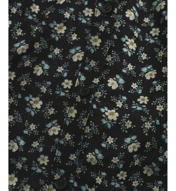 VIS「【前後2WAY】ラッフルフリルブラウス」|シャツ・ブラウス|