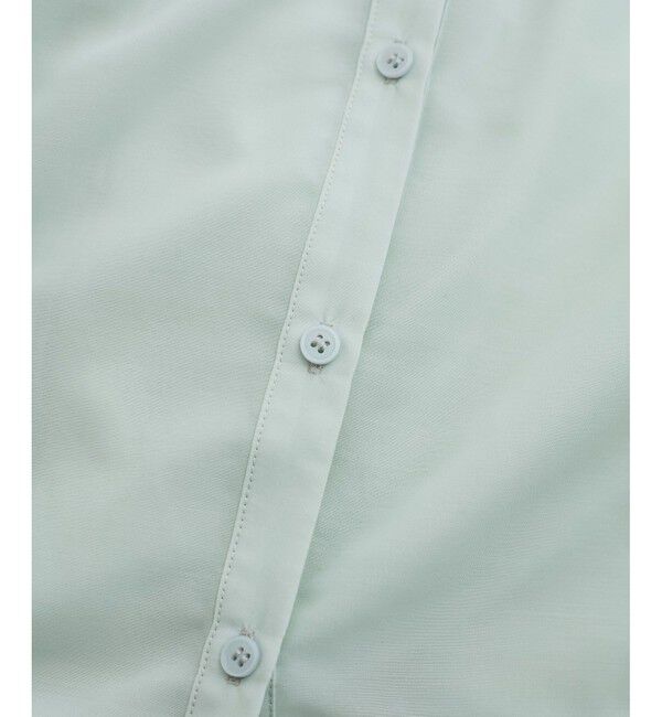 VIS「【前後2WAY】ラッフルフリルブラウス」|シャツ・ブラウス|