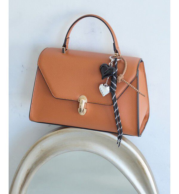 VIS「ハートロープバッグチャーム」|チャーム・キーホルダー|