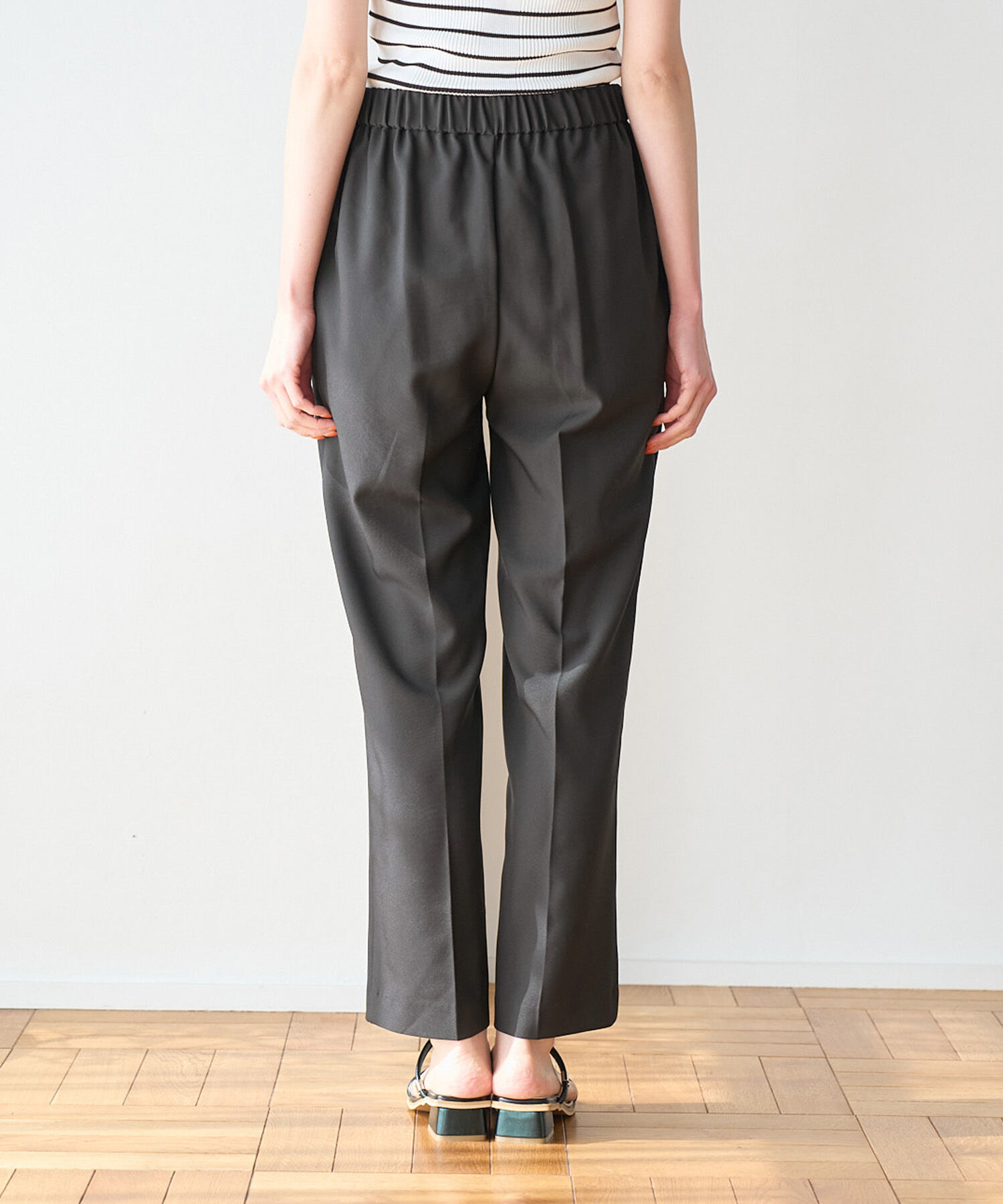 Rope&rsquo;Picnic「ラク美/スティックパンツ」|スラックス|