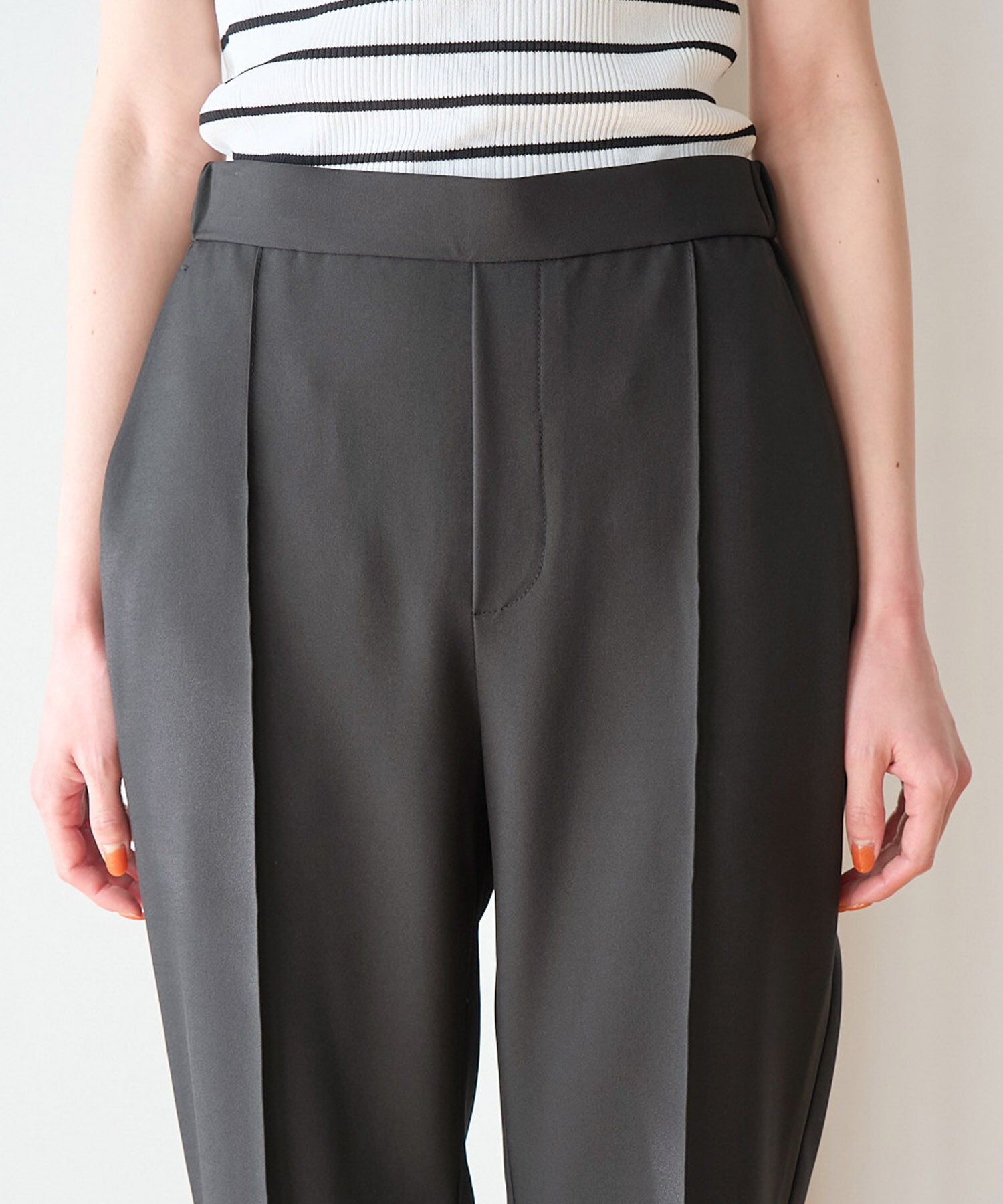 Rope&rsquo;Picnic「ラク美/スティックパンツ」|スラックス|