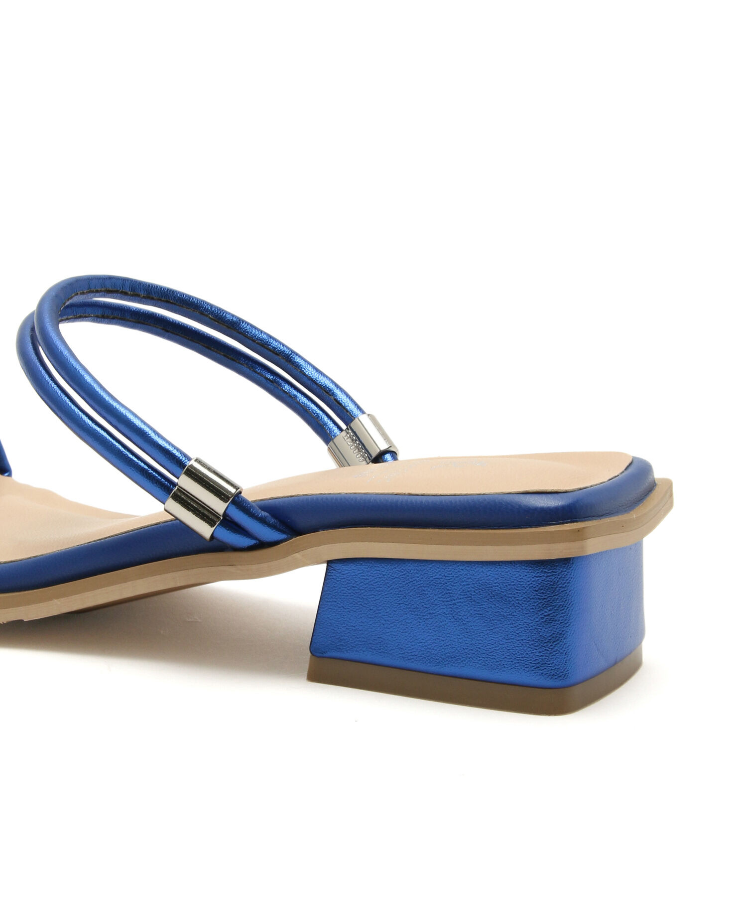 ROPE PICNIC PASSAGE「2WAYスクエアトゥブロックヒールミュール」|サンダル|