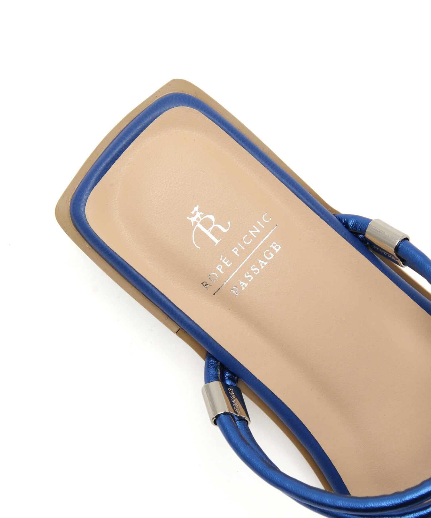 ROPE PICNIC PASSAGE「2WAYスクエアトゥブロックヒールミュール」|サンダル|