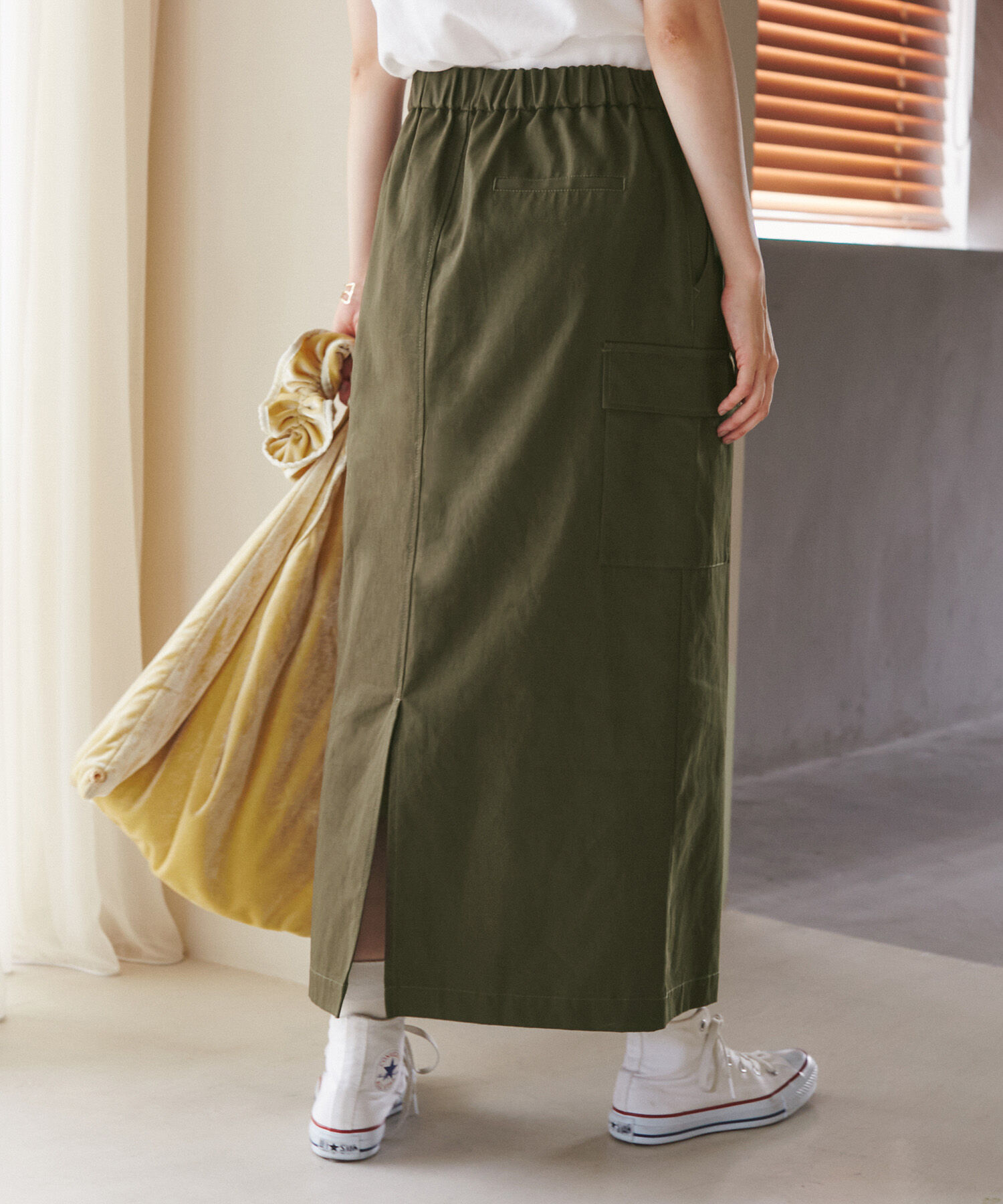 ROPE' PICNIC R「箔アソートカーゴスカート」|スカート|