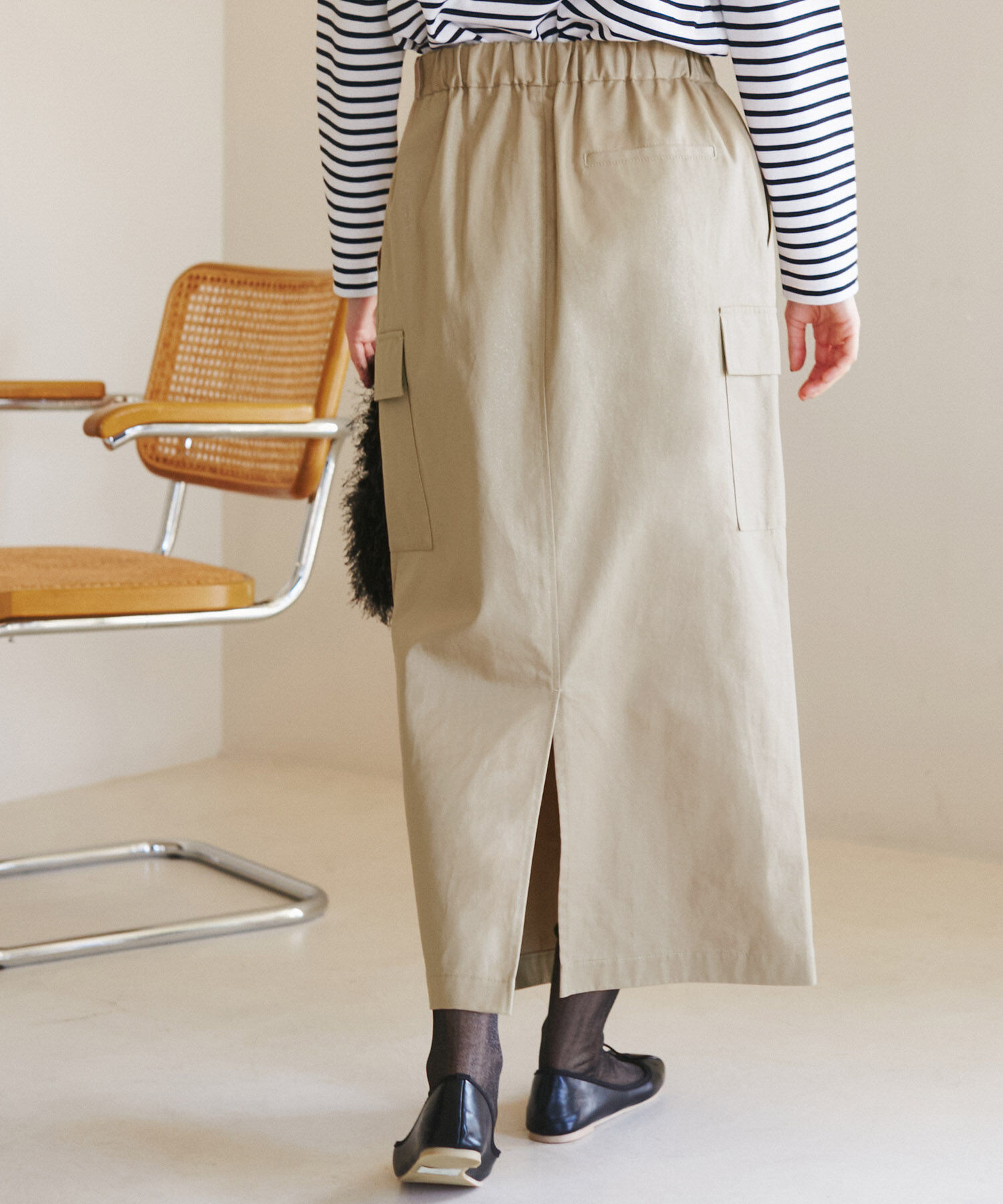 ROPE' PICNIC R「箔アソートカーゴスカート」|スカート|