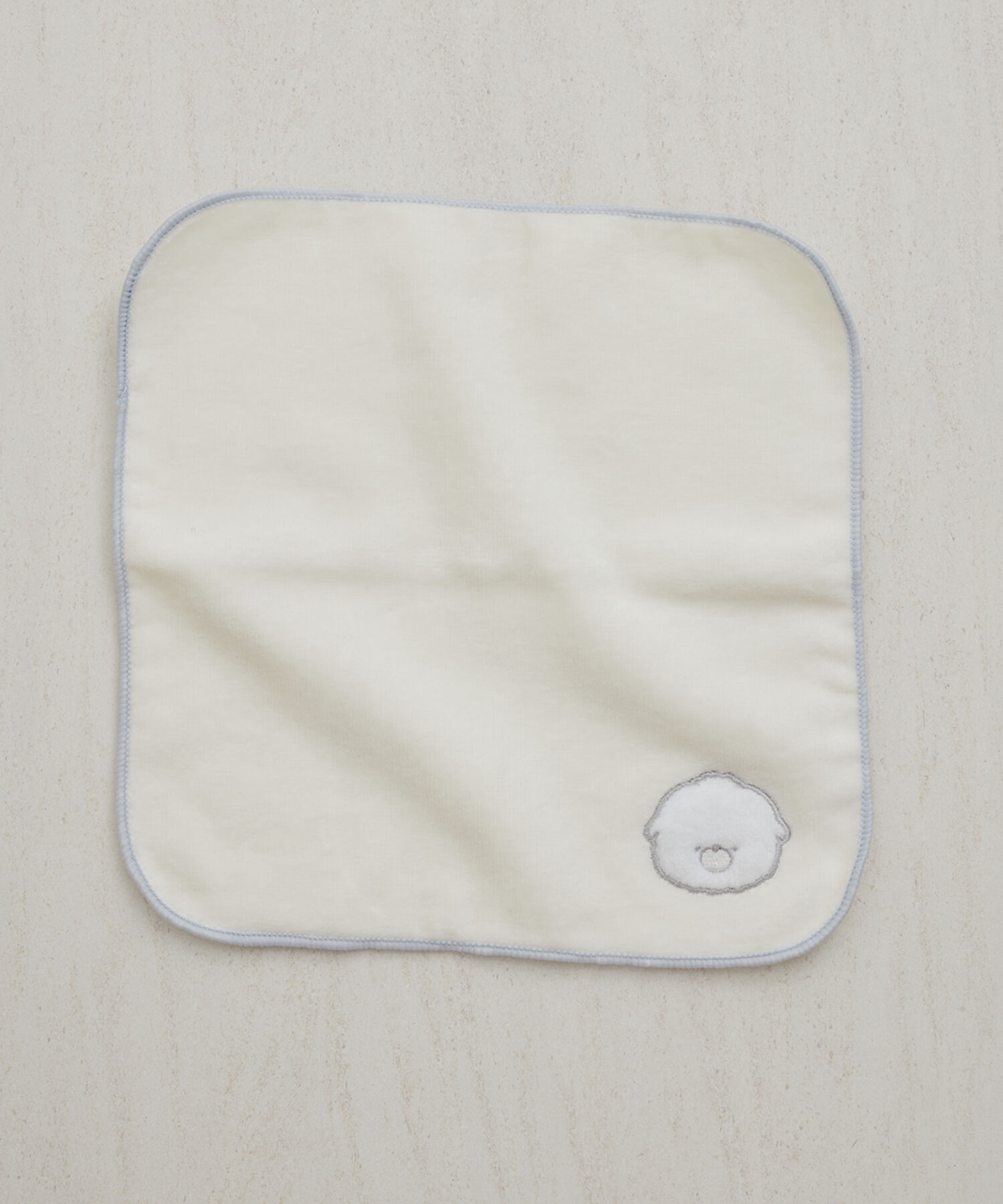 ROPE PICNIC PASSAGE「ふわっとハンドタオル」|ハンカチ|ホワイト系(12)