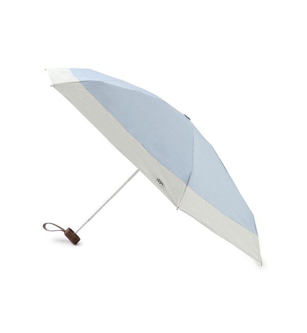 ROPE PICNIC PASSAGE「【Wpc.】【晴雨兼用・遮光】切り継ぎタイニー折りたたみ日傘」|傘|