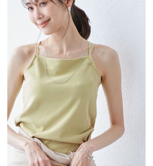 Rope&rsquo;Picnic「【3WAY】キャミソール」|キャミソール|グリーンサブ(35)