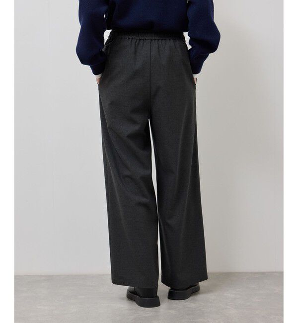 Rope&rsquo;Picnic「イージーワイドパンツ/リンクコーデ」|チノ|