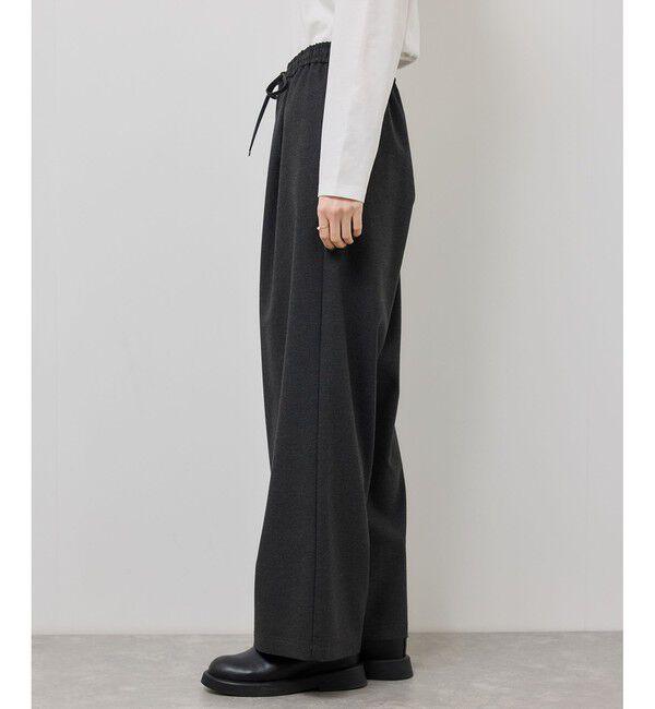 Rope&rsquo;Picnic「イージーワイドパンツ/リンクコーデ」|チノ|