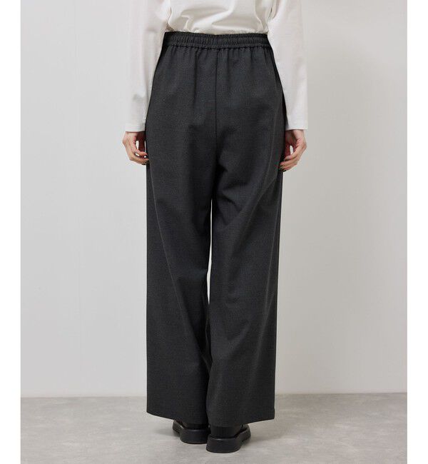 Rope&rsquo;Picnic「イージーワイドパンツ/リンクコーデ」|チノ|