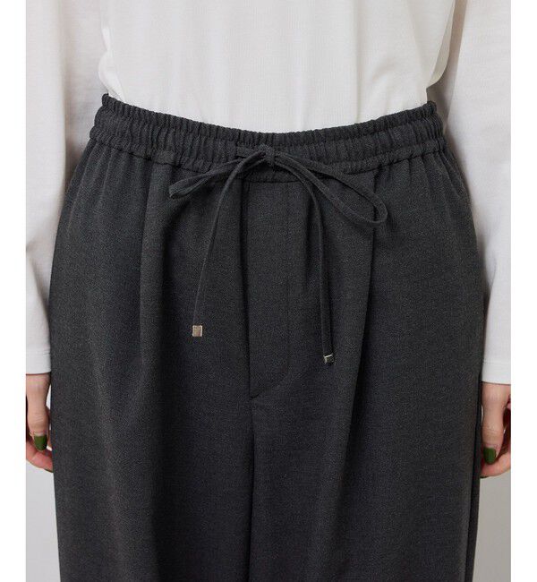 Rope&rsquo;Picnic「イージーワイドパンツ/リンクコーデ」|チノ|