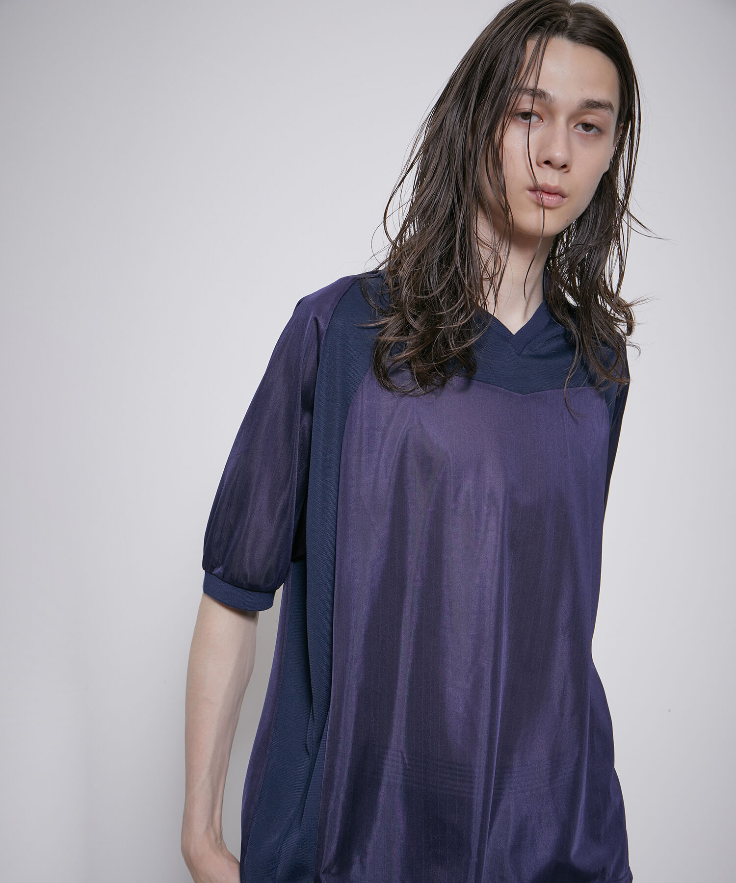 ADAM ET ROPE'「【UNIFORM/ユニフォーム】 POLO ショートスリーブ ゲームシャツ / 透湿性 / 通気性 / ユニセックス」|Tシャツ・カットソー|