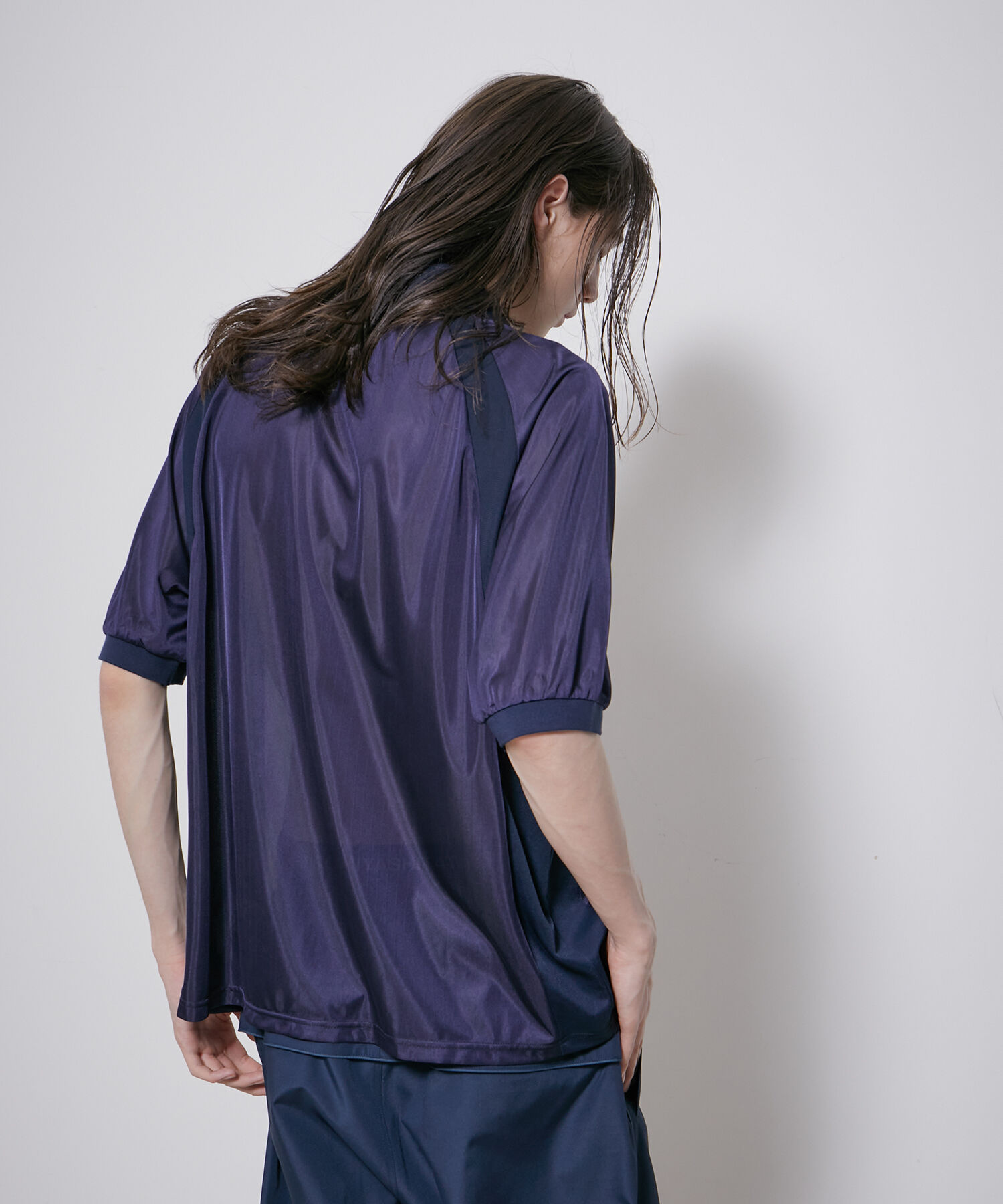 ADAM ET ROPE'「【UNIFORM/ユニフォーム】 POLO ショートスリーブ ゲームシャツ / 透湿性 / 通気性 / ユニセックス」|Tシャツ・カットソー|