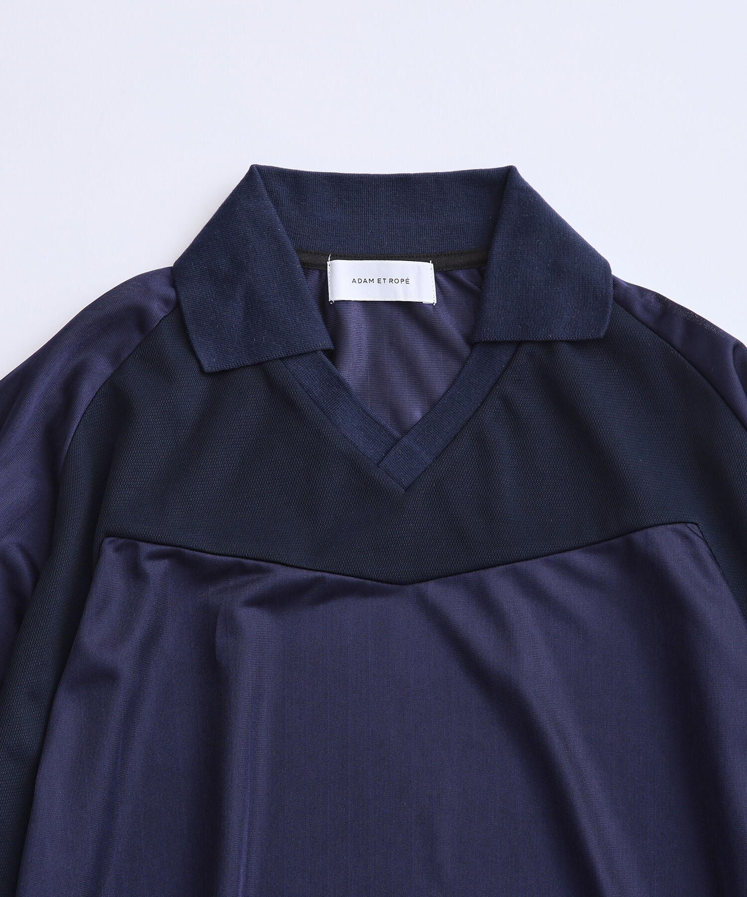 ADAM ET ROPE'「【UNIFORM/ユニフォーム】 POLO ショートスリーブ ゲームシャツ / 透湿性 / 通気性 / ユニセックス」|Tシャツ・カットソー|