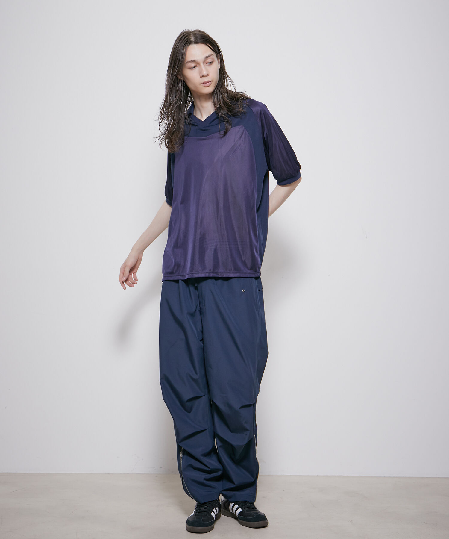 ADAM ET ROPE'「【UNIFORM/ユニフォーム】 POLO ショートスリーブ ゲームシャツ / 透湿性 / 通気性 / ユニセックス」|Tシャツ・カットソー|