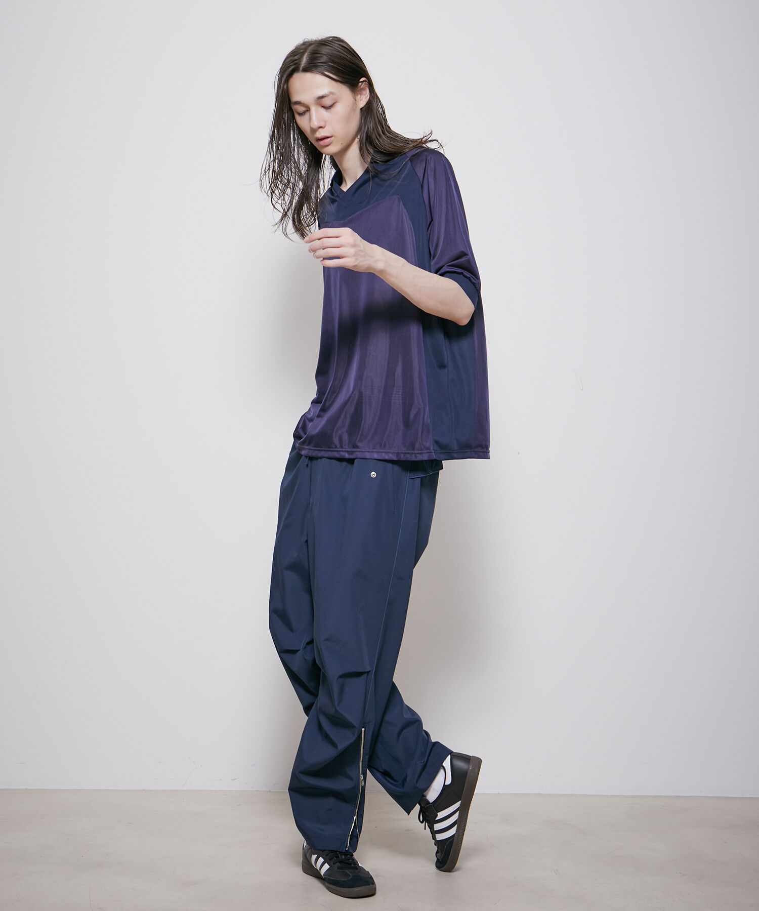 ADAM ET ROPE'「【UNIFORM/ユニフォーム】 POLO ショートスリーブ ゲームシャツ / 透湿性 / 通気性 / ユニセックス」|Tシャツ・カットソー|