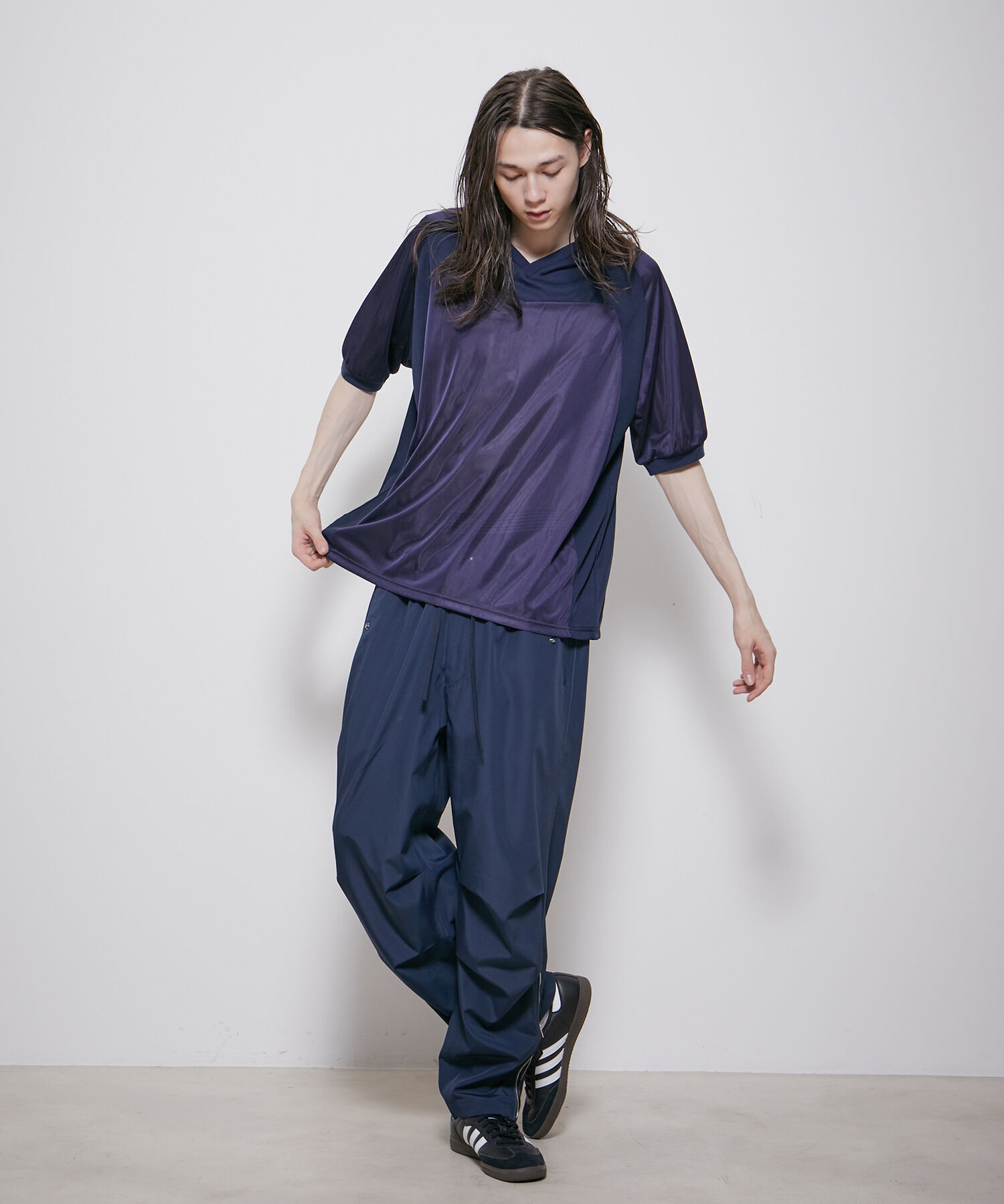 ADAM ET ROPE'「【UNIFORM/ユニフォーム】 POLO ショートスリーブ ゲームシャツ / 透湿性 / 通気性 / ユニセックス」|Tシャツ・カットソー|