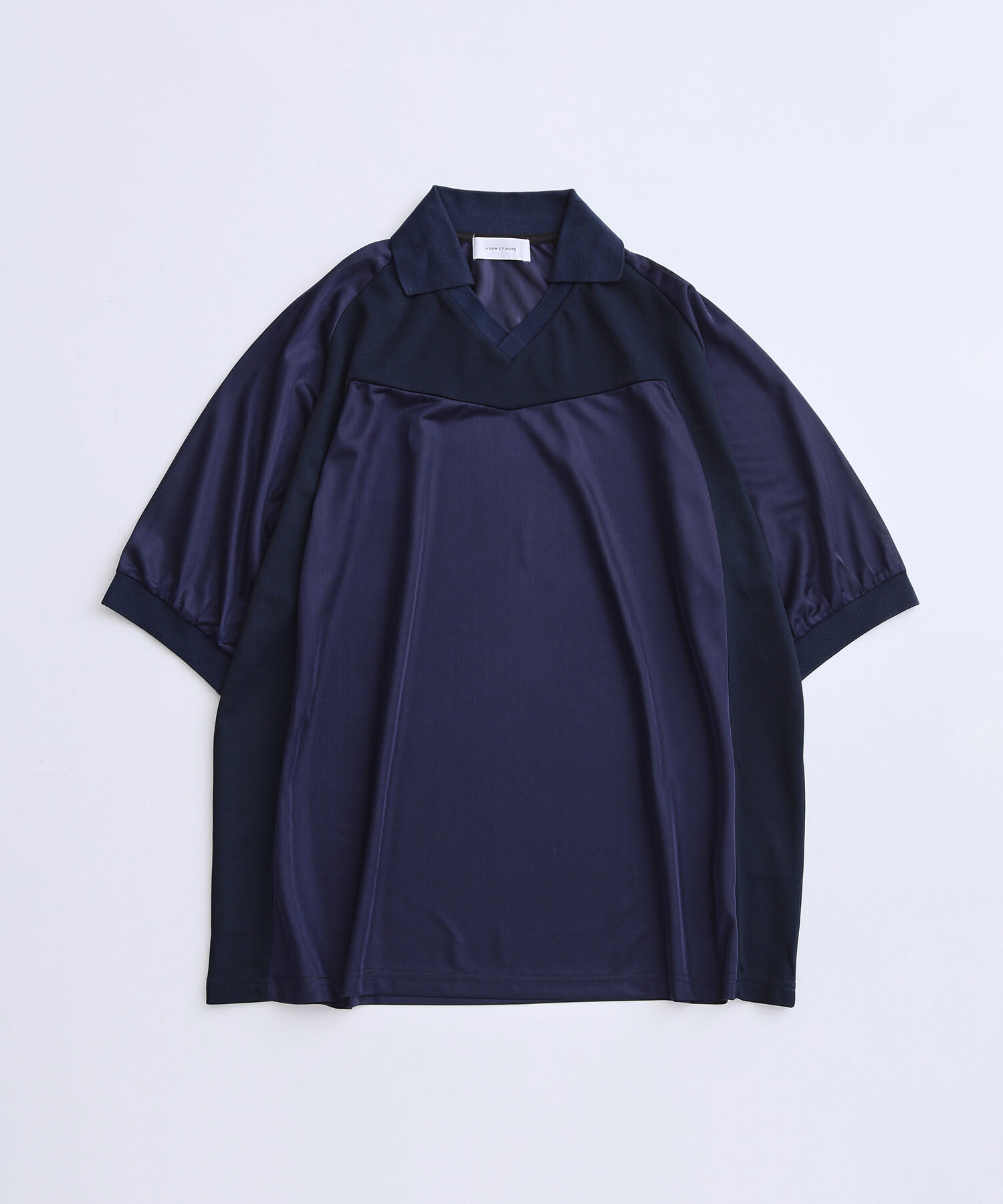 ADAM ET ROPE'「【UNIFORM/ユニフォーム】 POLO ショートスリーブ ゲームシャツ / 透湿性 / 通気性 / ユニセックス」|Tシャツ・カットソー|