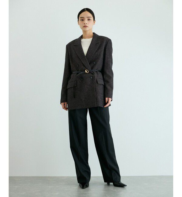 ADAM ET ROPE'「ウールネップテーラードジャケット」|その他|